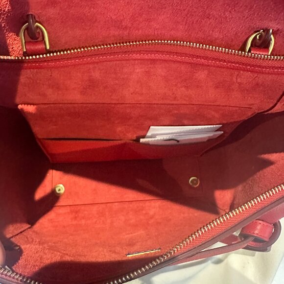 Celine Mini Belt Bag in Coquelicot - Picture 15 of 16